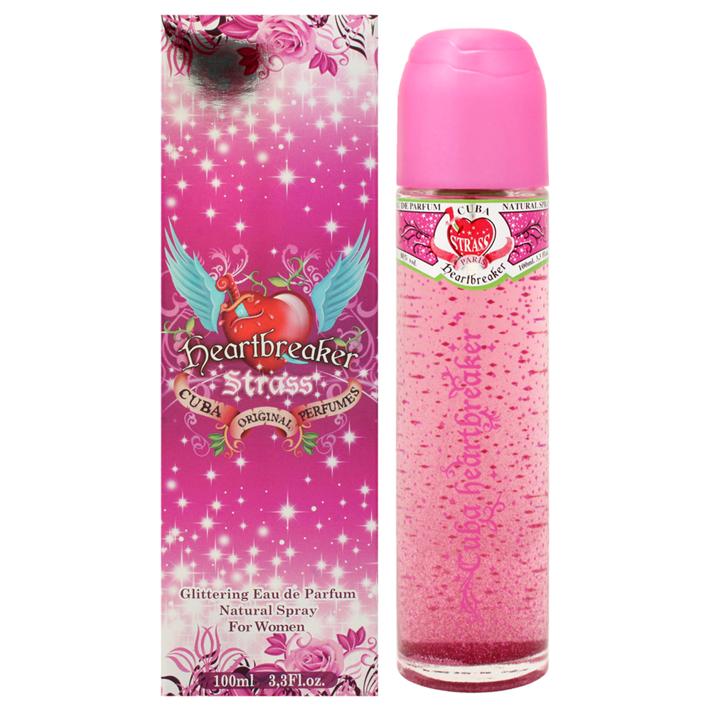 Cuba Strass HeartBreaker BY Cuba for Women 3.3 oz EDP Spray